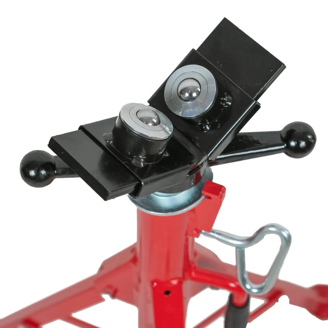 V-Head 1/8&quot;-12&quot; Pipe Holder Pipe Support Stands with 1300 Lbs Load Capacity