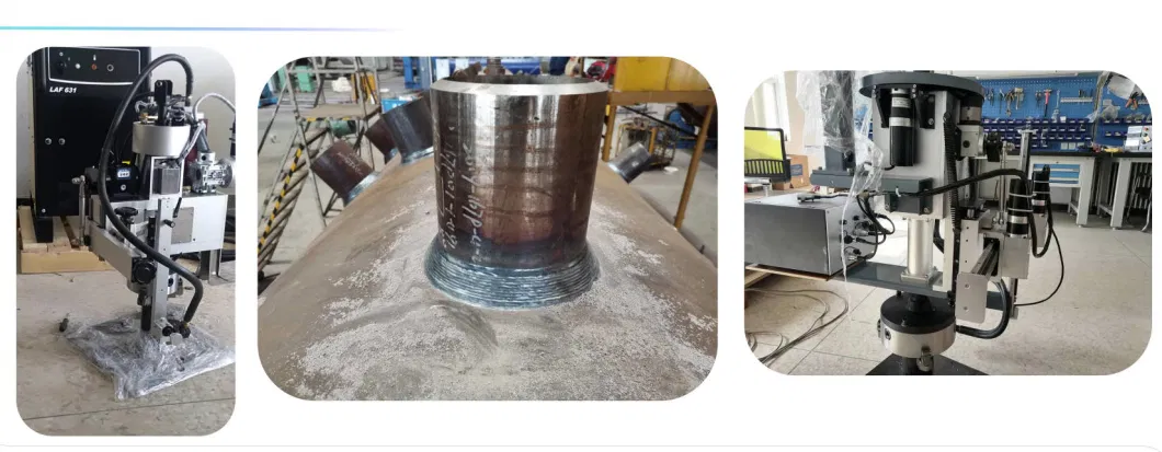 Hydraulic Cylinder Pressure Vessels Boom and Column Girth Seam MIG Mag Welding