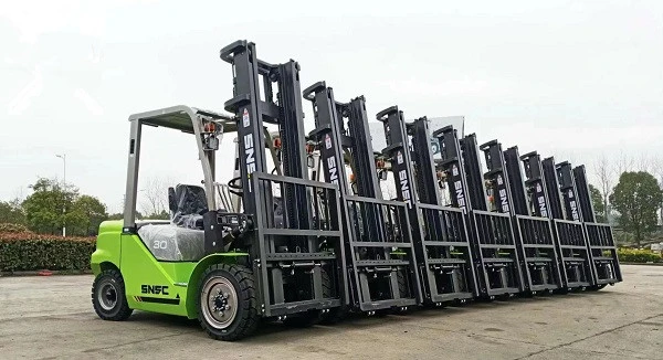 Japanese Engine 3 Ton Forklift with 6m Lifting Height