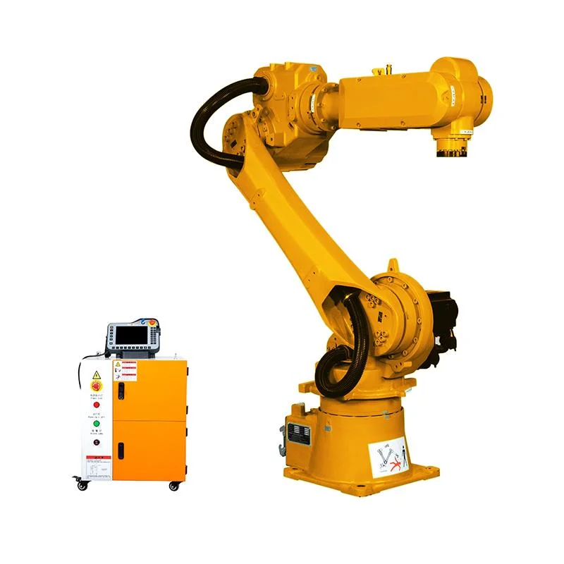 Equipment Manufacturers Welding Automation Robot Arm with 10kg Payload Six Axis Robotic Arm