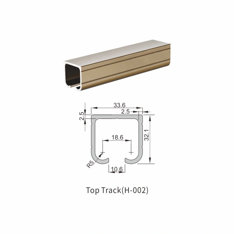 Glass Sliding Door Plastic Pulley PA Nylon Roller