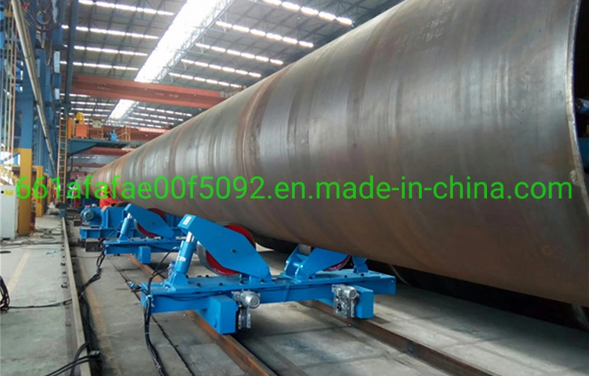 250t Hydraulic Fit up Welding Rotator for Offshore Wind Pole