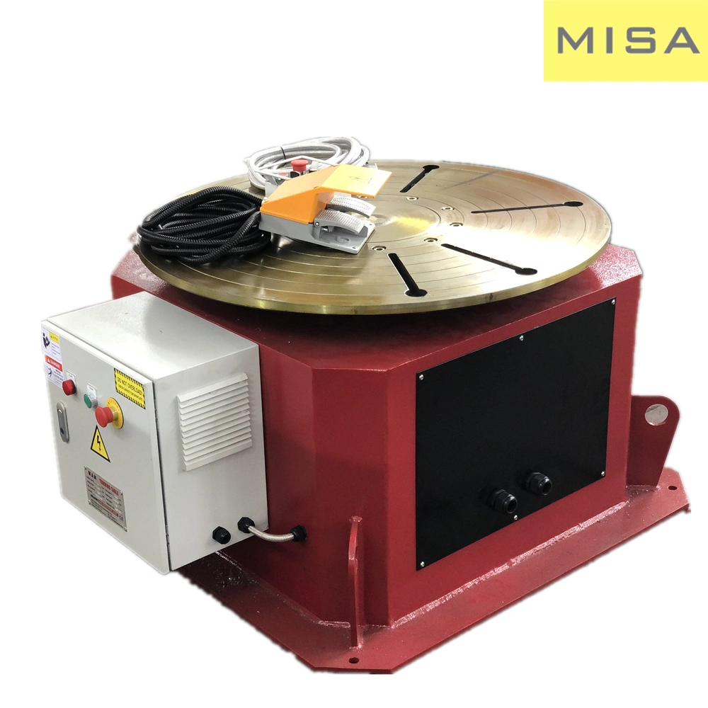 Pipe Rotary Table Welding Turntable Grab Bucket Welding and Positioning Equipment