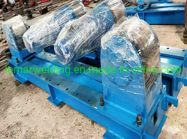 Self Adjustable Rotary 120 T Welding Rotator Turing Rolls for Tube Boiler