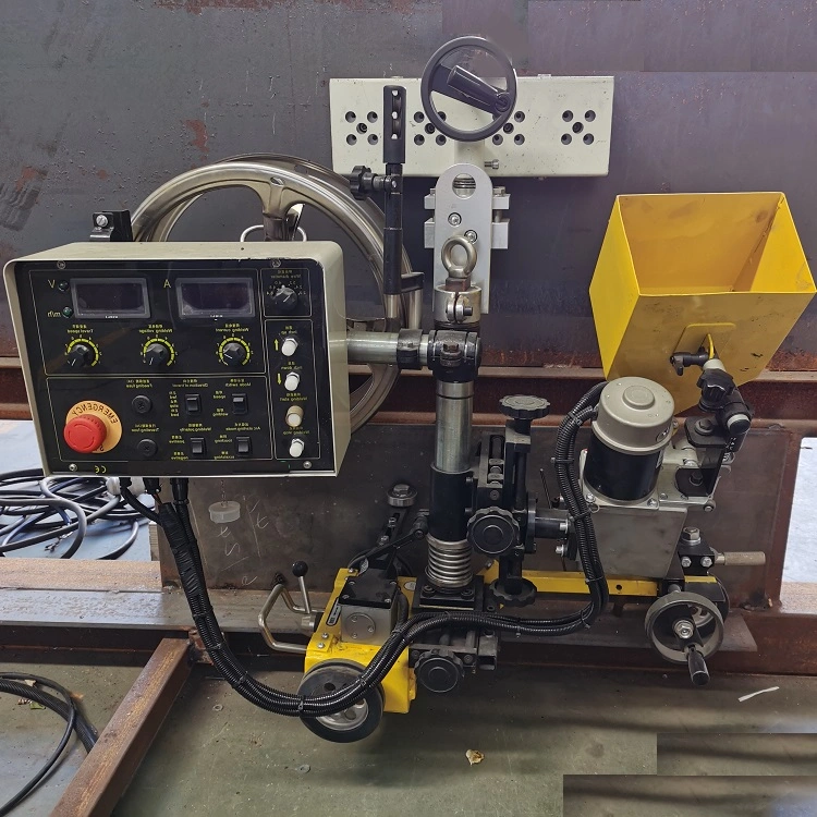 Good Corner and Fillet Plate Welding Machine for Tank Construction