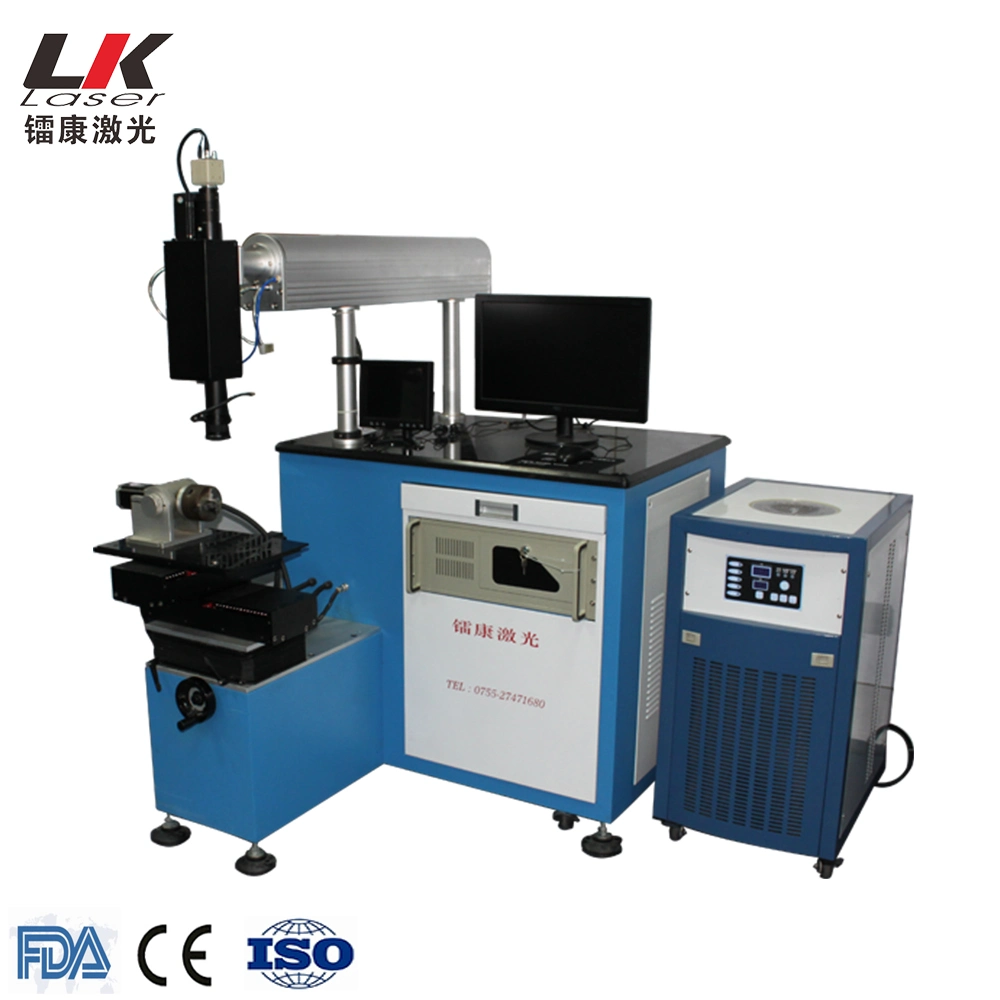 Rotary Fiber Laser Welding Machine on Stainless Steel Aluminum Tube Automatic Laser Soldering Machine