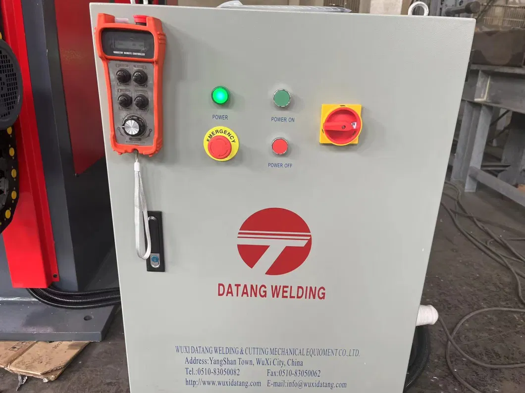 Datang Direct Manufacture Head and Tail Elevating Welding Positioner