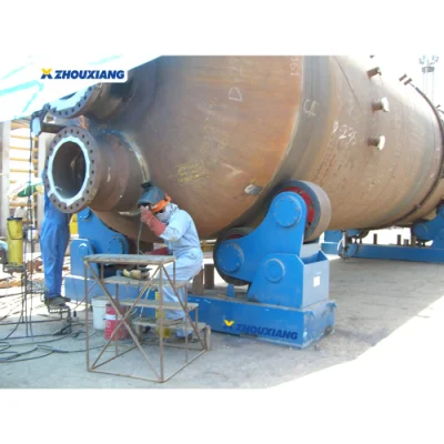 Zhouxiang бак Поворот трубы роликовая сварка ролик вращатель 100 кг Труба 5 тонн