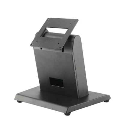  Подставка для черного регулируемого металлического сенсорного экрана для всех мониторов Одна позиция
