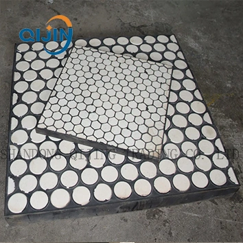  Уголь приемной резиновые керамические Линдера с прочностью алюминия колонок