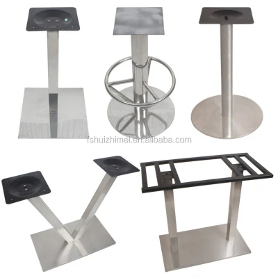 Рамы для столов Офисные столы Промышленные чугунные кронштейны современные Мебель X сталь кофе столовая Металлические ножки стола Металлические ножки