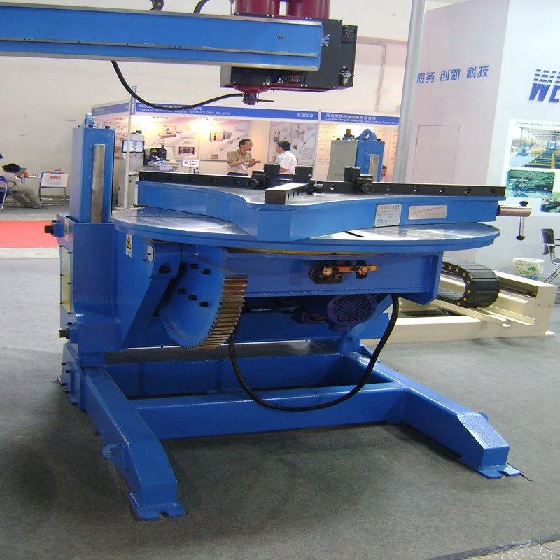 Automatic Welding Positioner Rotary Table