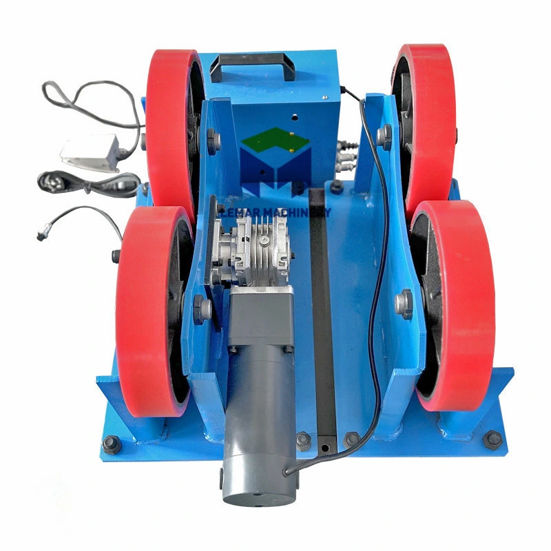 Self-Adjustable Welding Roller for Pipe Polyurethane Turning Roller