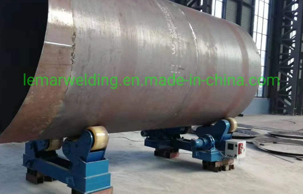 Self-Adjustable Welding Roller for Pipe Polyurethane Turning Roller