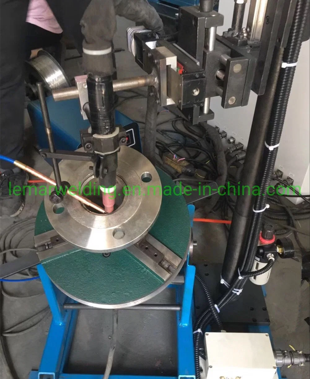 1000kg Automatic Welding Positioner with Chuck for Pipe Welding