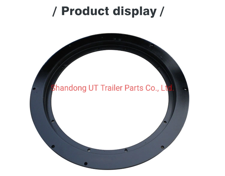 Semitrailer Parts Qt500-7 Cast Iron Material Ball Bearing Turntable