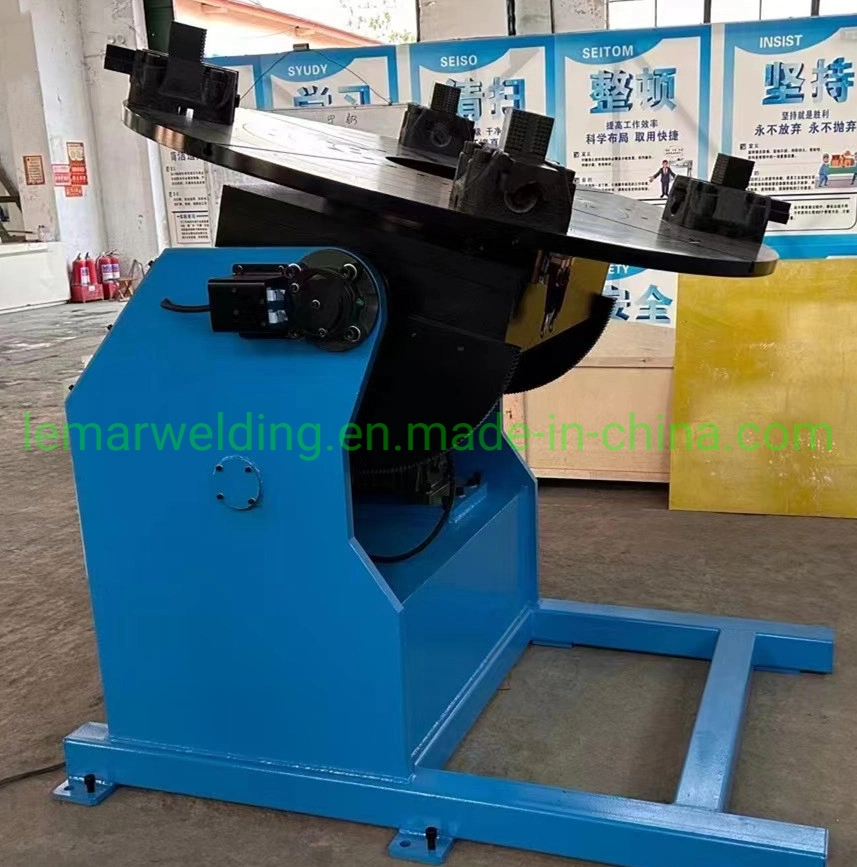 1200kg Automatic Welding Rotary Table Positioner with 1 Year Warranty