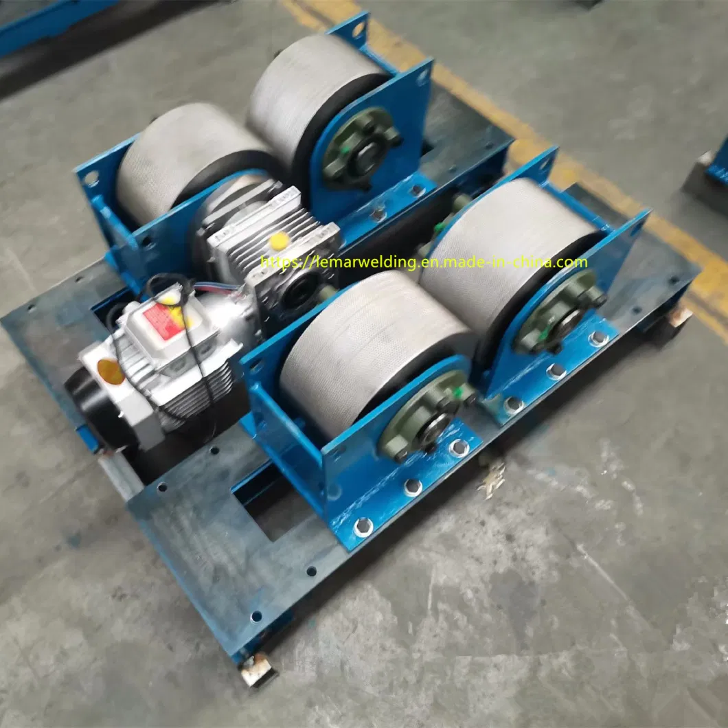 60t Conventional Welding Rotate Rotator for Cylindrical Vessel Rotating
