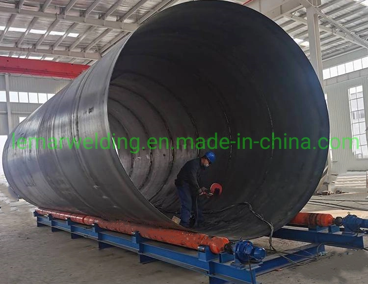 12 M 20 T Tank Long Axis Fit up Welding Rotator Turning Roll