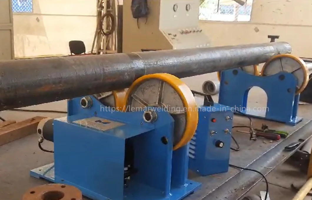 Self-Adjustable Welding Roller for Pipe Polyurethane Turning Roller