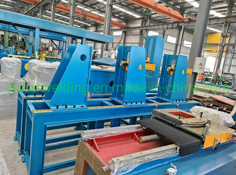 H Beam I Beam Automatic Build up Clamping Assembly Machine