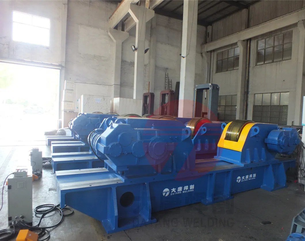 Datang Welding 5t Turning Roll Welding Rotator for Pipe