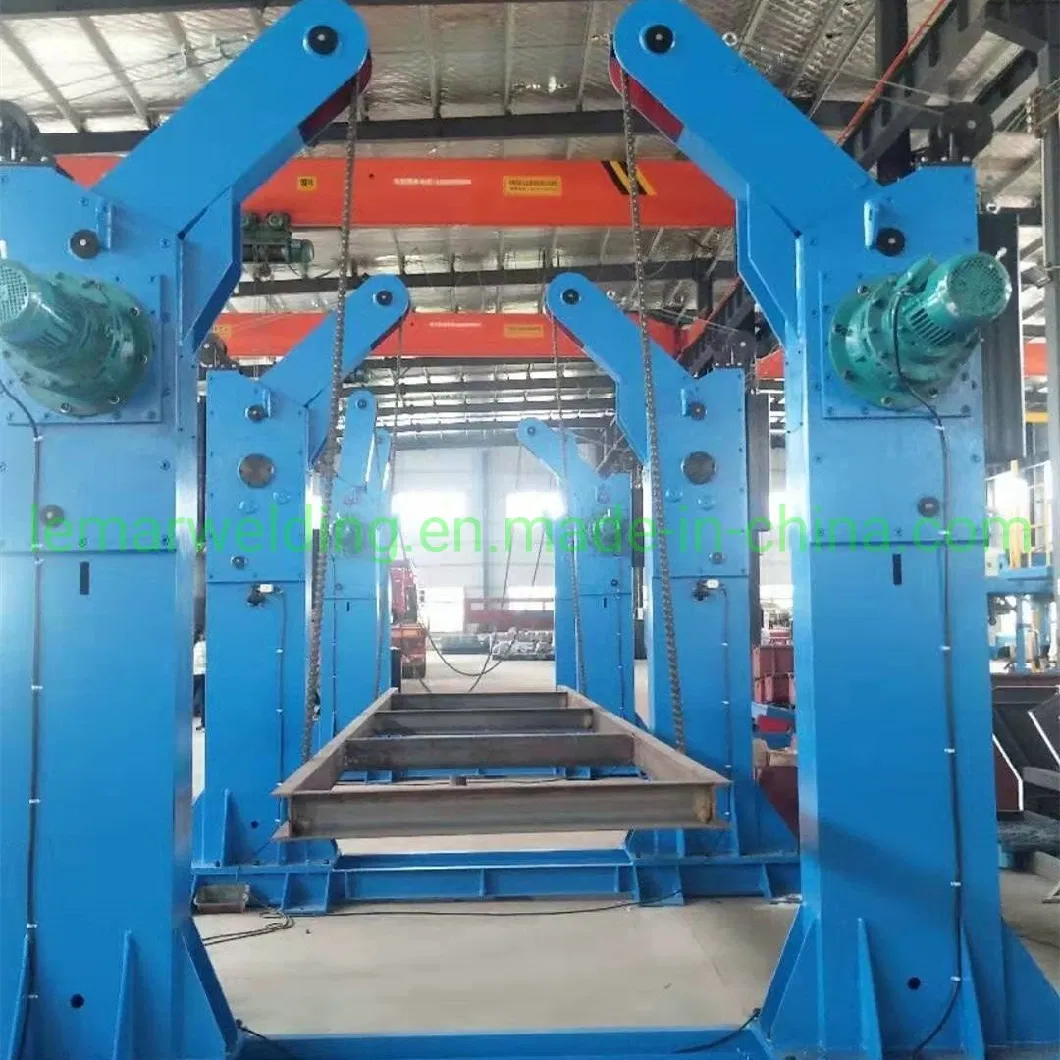 Chain Rotating Machine Beam Rotator for Welding and Turning