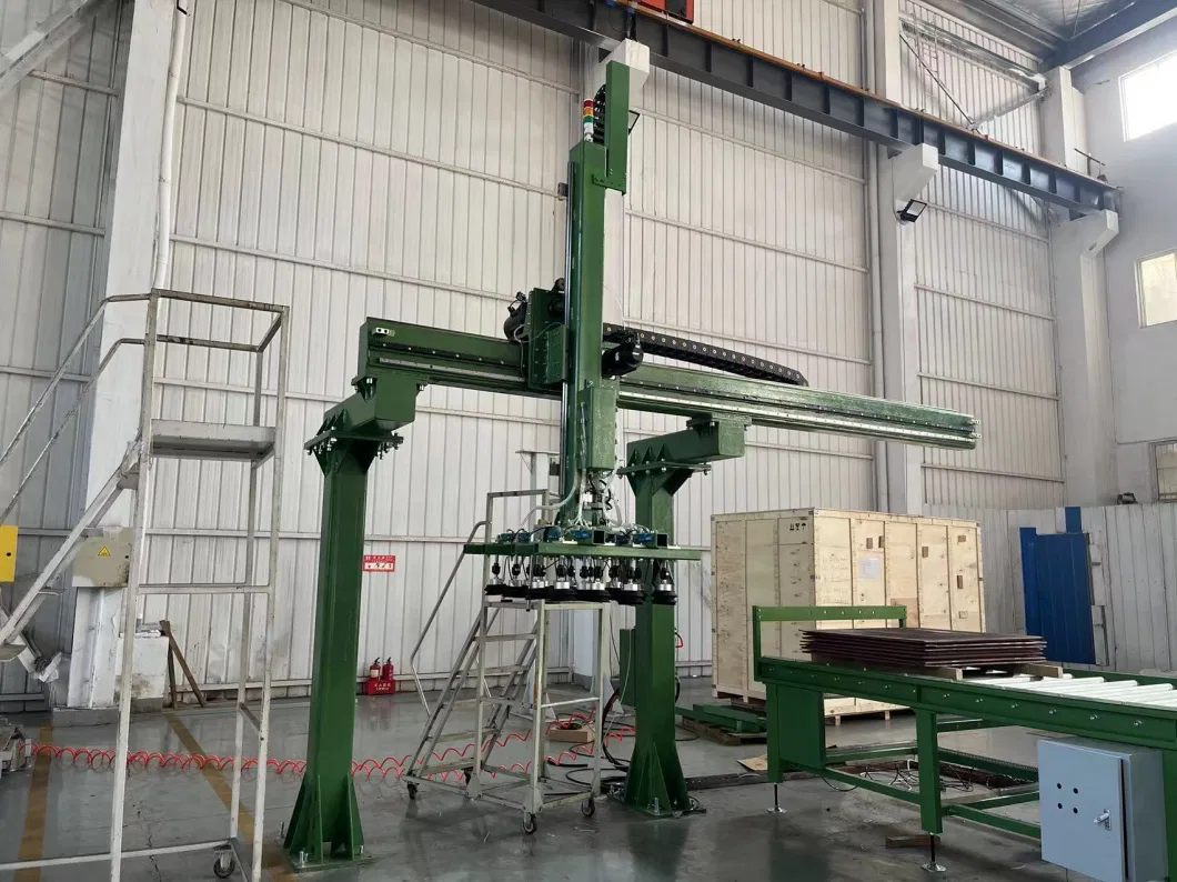Fully Automatic Robot Electric Pipe Truss Manipulator Palletizing