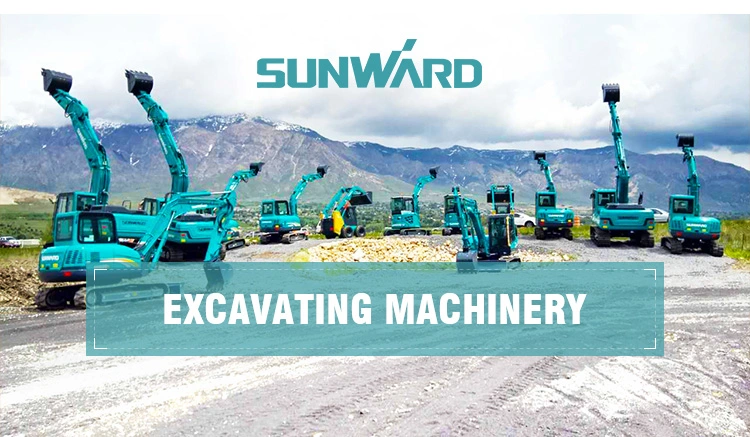 Sunward Swe25UF Excavator Hydraulic Tilt Rotator with Best Prices