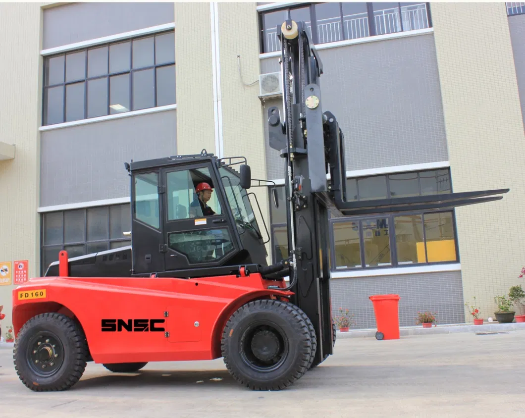 Heavy Duty 12ton 15ton 16ton Diesel Forklift for Port Use