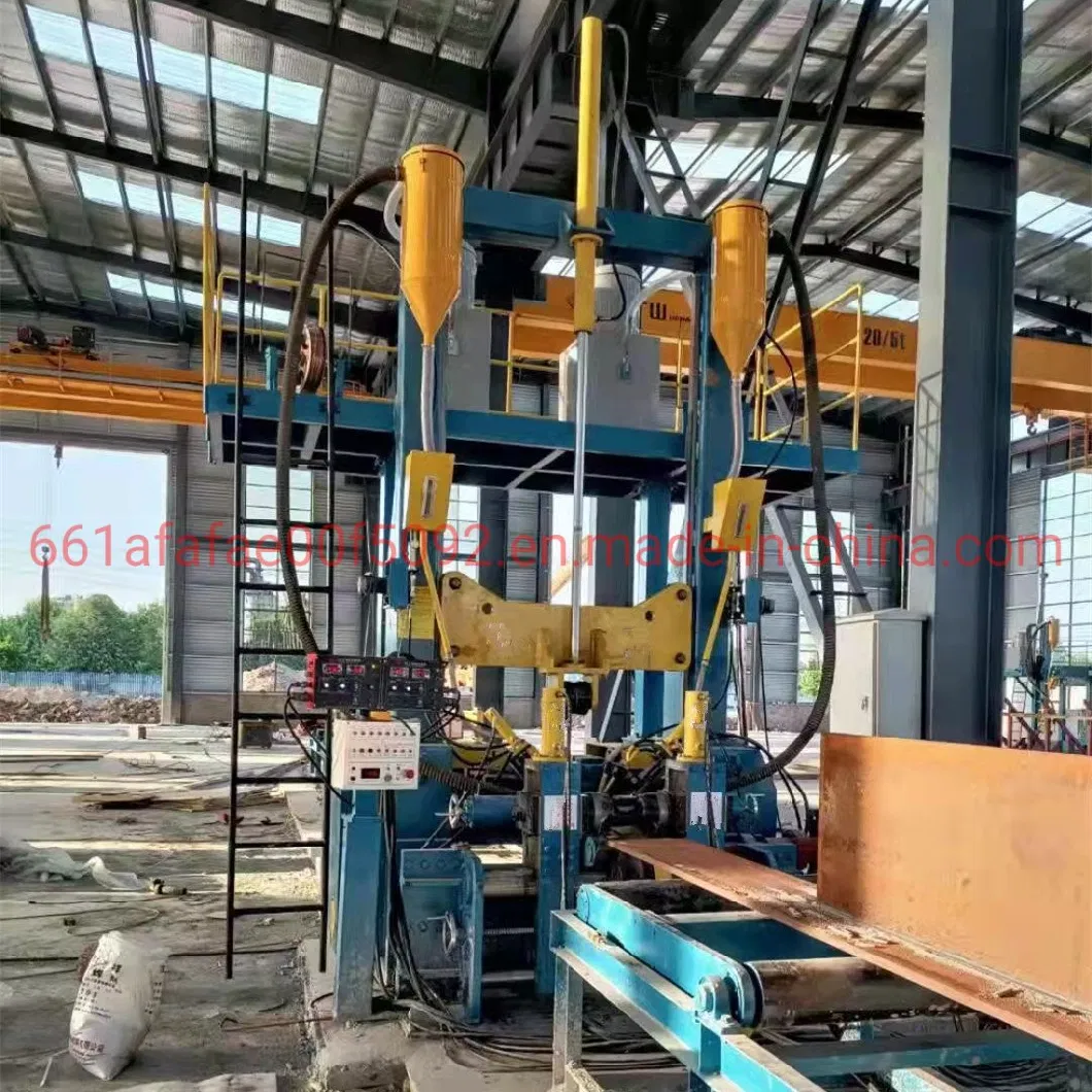 Peb Automatic Beam Steel Structure Spot Welding Assembly Machine