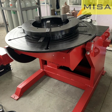 20 Ton Fixed Welding Positioner, for Pipe and Elbow, Welding Equipment