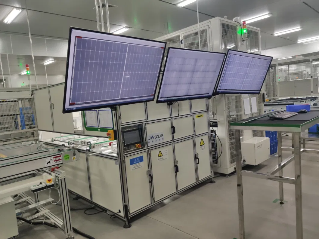 Smart 30MW Solar Panel Production Line