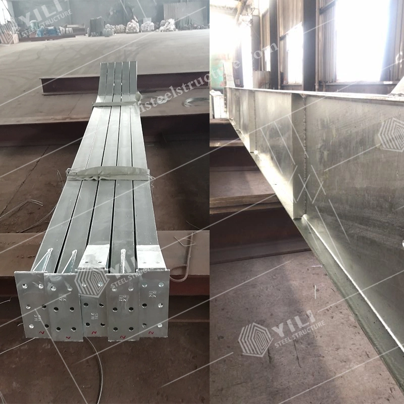 Australia Standard AS/NZS 4680 Hot Rolled and Welding Hot DIP Galvanized (zinc) Peb Steel Structure Column for Sale