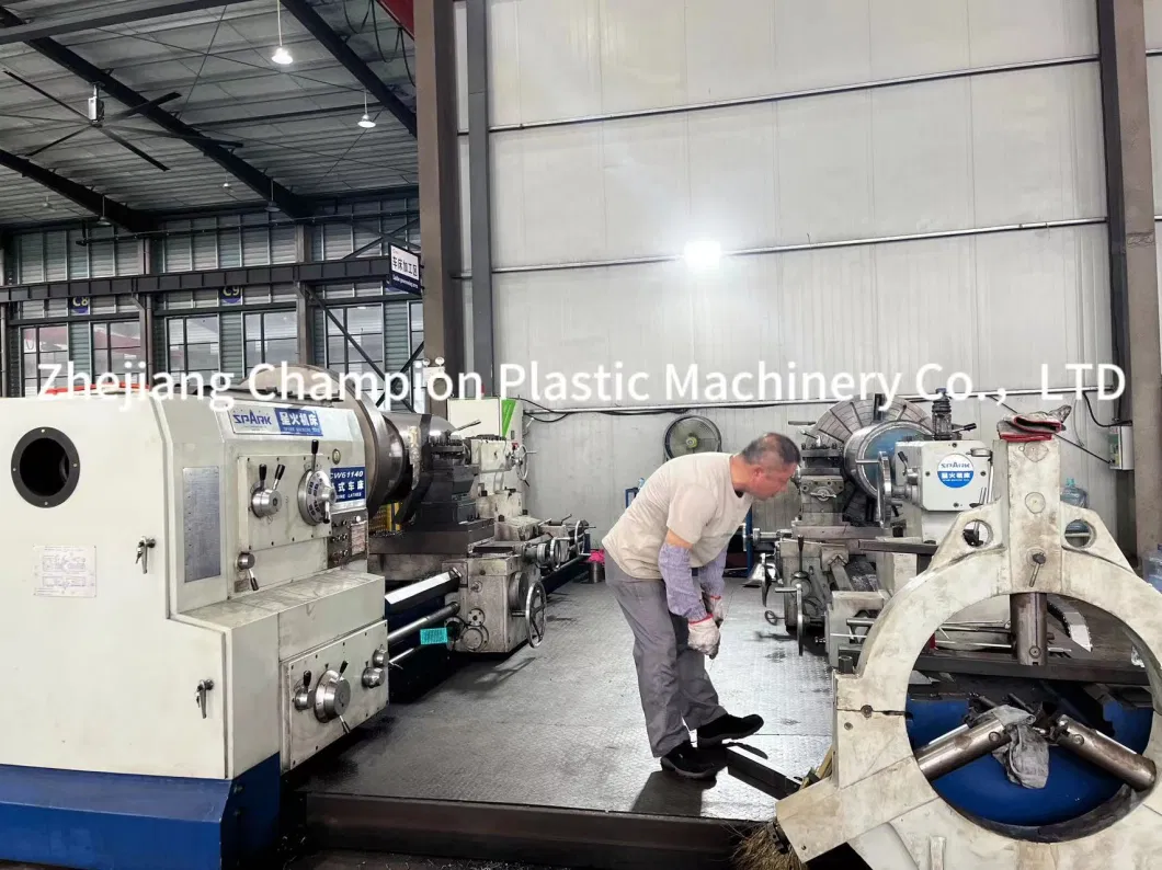 PET PLA Plastic Extrusion Machine Line for Food Packages - Champion Machinery