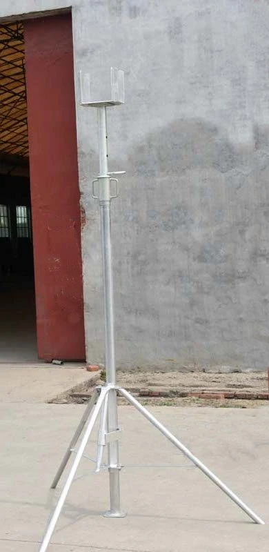Concrete Construction Wall/Floor Formwork Pipe Support Height Adjustable Acrow Post Shore Prop Tripod Stand
