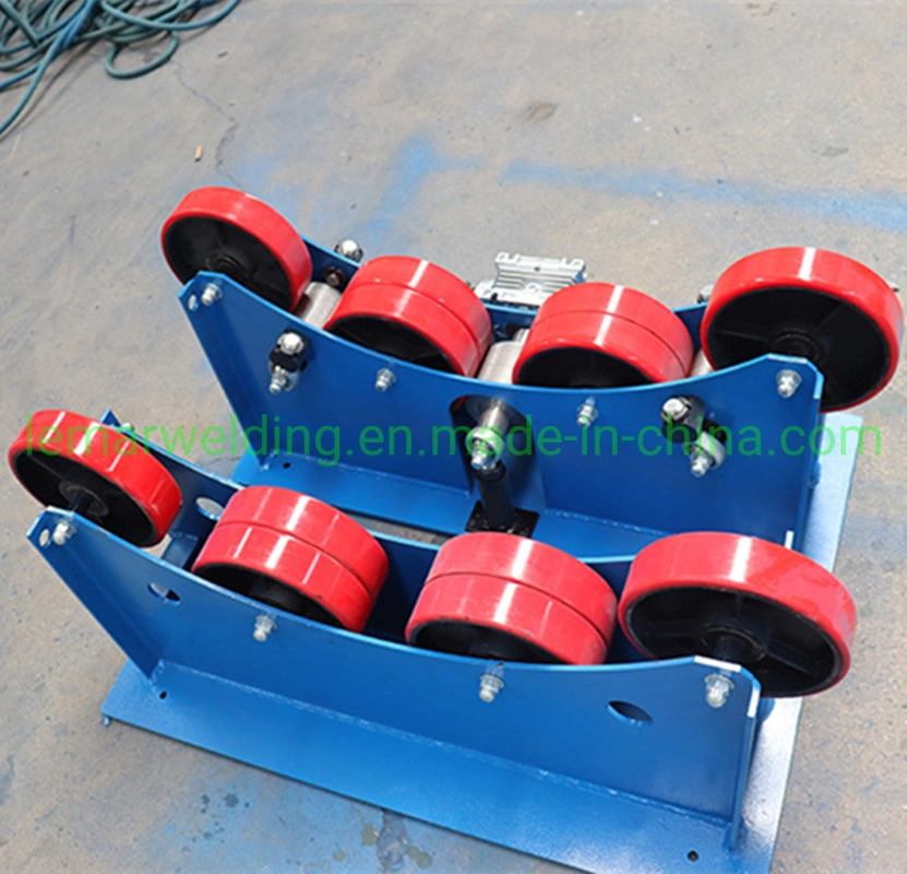 Industrial Welding Pipe Rolls Heavy Duty Welding Rotator 1000kg to 250ton