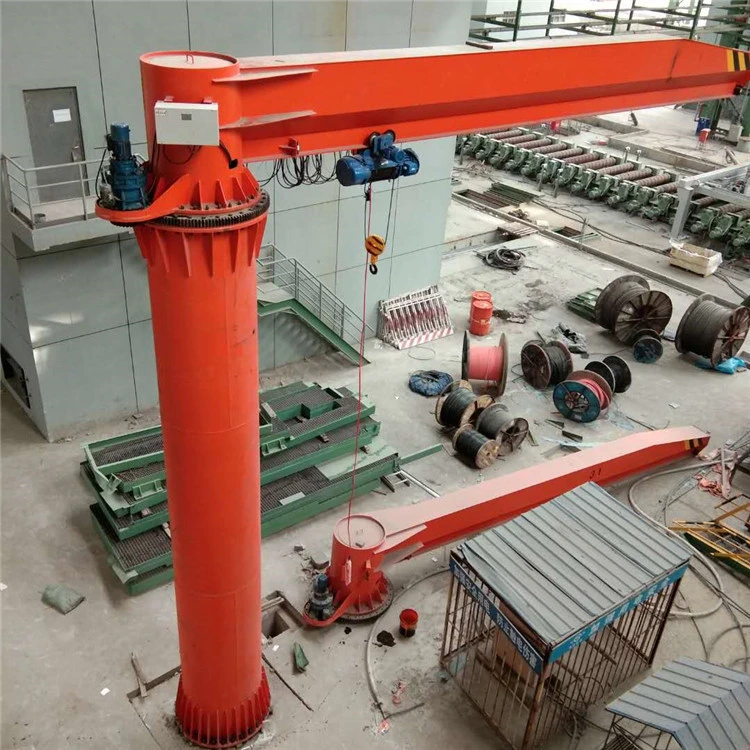 Mobile Column Pedestal Boom Swing Single Arm Jib Crane