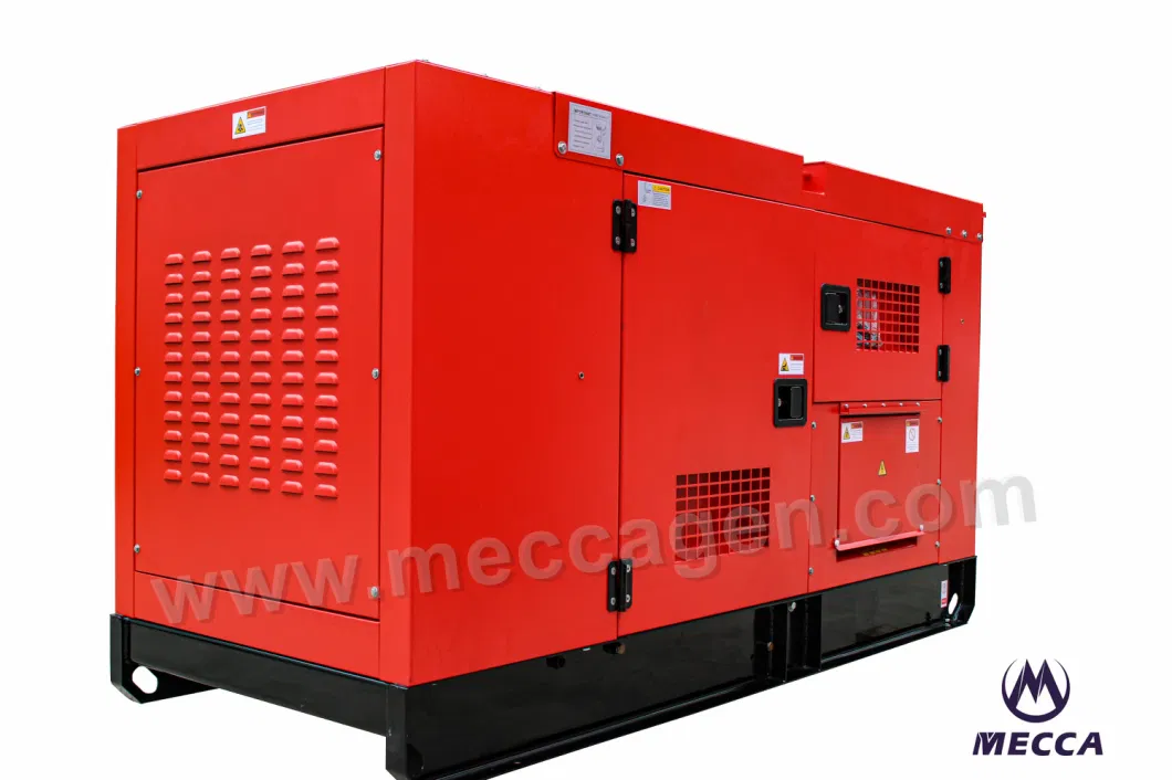 15kVA Three Phase Open Type Deutz Diesel Generators with CE Alternator