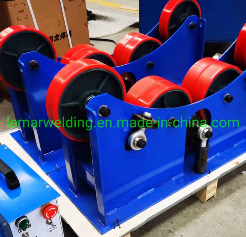 Industrial Welding Pipe Rolls Heavy Duty Welding Rotator 1000kg to 250ton