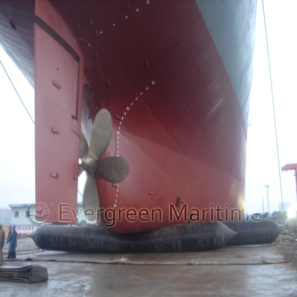 Ship, Vessel (Marine) and Barge Drydocking Airbags (Balloon) , Air Rollers for Launching and Haul out
