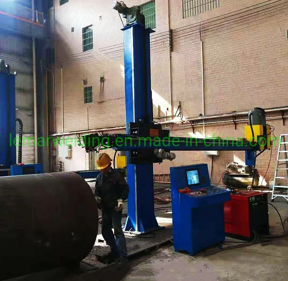 3000kgs Adjustable Welding Rotator for Pressure Vessels Pipes