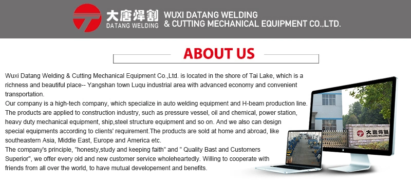 Manufacturer Sales Dlh4050 Welding Manipulator