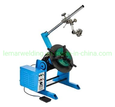 220V Adjustable TIG Welding Rotary Table with Welding Torch Bracket