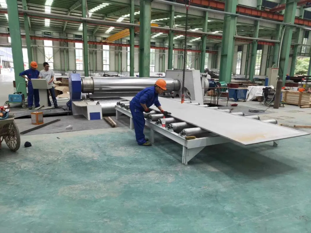 Rolling Pipe Bending Machine, Metal Plate Roller for Petrochemical