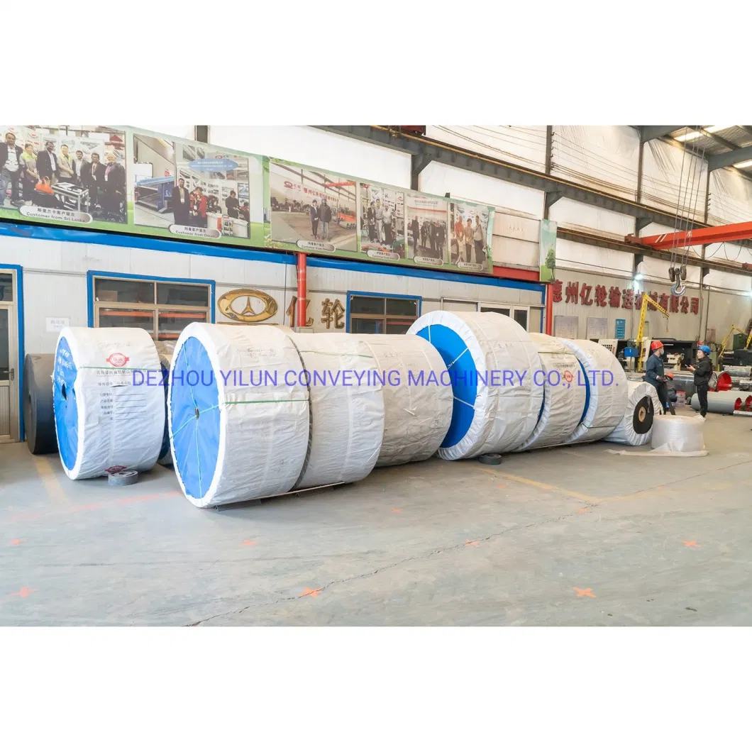 Material Transportation Equipment Parts Belt Conveyor Steel Roller for Sale