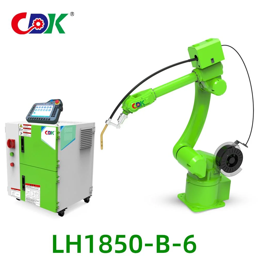 Hot Sale Lh1500-B-6 Welding Robot Arm 6 Axis Reach Manipulator