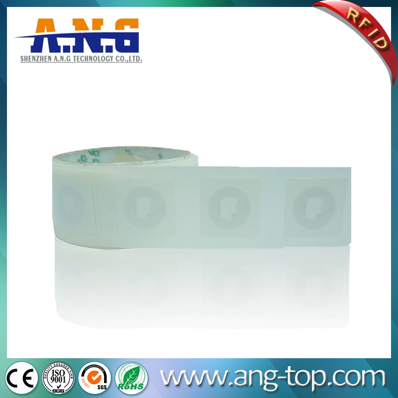 Round Paper 13.56MHz RFID Tags Sticker with Ntag213