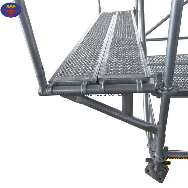 Construction Multi Functional Modular System Ringlock/Rosette Lock/Layher Scaffolding Leveling Jack Base Stand/Adjustable Feet