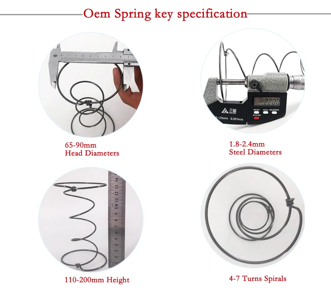 Factory Supply Wholesale Price Superior Quality Bonnell Spring